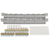 Centralino elettrico da incasso 2 file 24 moduli IP40 bianco LEGRAND LE-135362