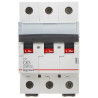 Întrerupător automat trifazat 63A caracteristică C siguranță S303 instalare șină DIN TS-35 LEGRAND LE-403551