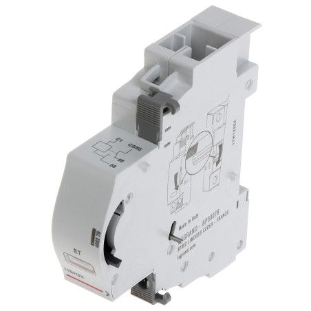 TX3 DX3 FR300系列模块化设备分励脱扣器 110-415V AC DIN导轨安装 LEGRAND LE-406278