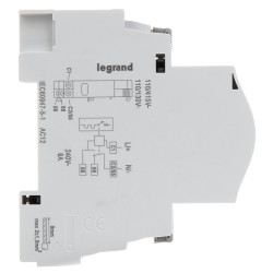 TX3 DX3 FR300系列模块化设备分励脱扣器 110-415V AC DIN导轨安装 LEGRAND LE-406278