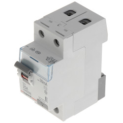 Einphasiger Fehlerstromschutzschalter Typ AC 30mA 25A RCD für DIN-Schiene TS-35 LEGRAND LE-411509