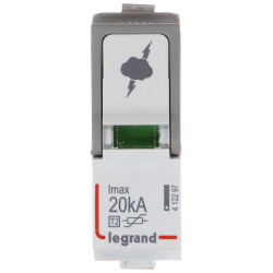 Cartutx de protector de sobretensions Tipus 2 Classe C 20kA Mòdul de protecció per varistor reemplaçable AC 230/400V LEGRAND LE-
