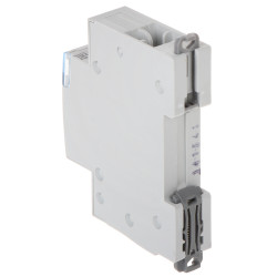 Háromszoros LED jelzőlámpa TS-35 DIN sínre 230V AC fázisjelző piros sárga zöld LEGRAND LE-412934