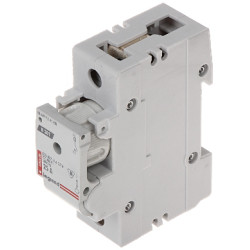 Einphasiger Sicherungslasttrennschalter 25A D02 für TH-35 Schiene Isoliersicherung LEGRAND LE-606606