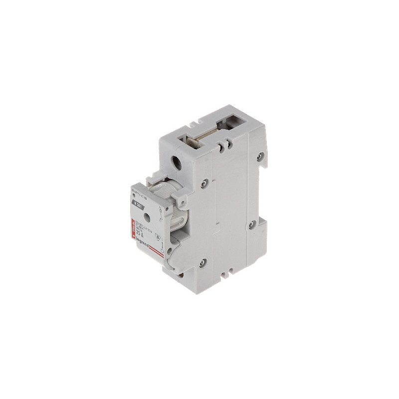 Einphasiger Sicherungslasttrennschalter 25A D02 für TH-35 Schiene Isoliersicherung LEGRAND LE-606606