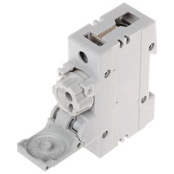 Einphasiger Sicherungslasttrennschalter 25A D02 für TH-35 Schiene Isolations-Schmelzsicherung LEGRAND LE-606606