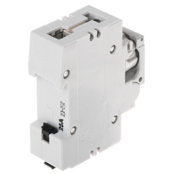 Einphasiger Sicherungslasttrennschalter 25A D02 für TH-35 Schiene Isoliersicherung LEGRAND LE-606606