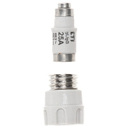 Einphasiger Sicherungslasttrennschalter 25A D02 für TH-35 Schiene Isoliersicherung LEGRAND LE-606606