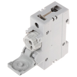 Eenfasige zekeringlastscheider 16A D01 TH-35 rail isolerende zekering LEGRAND LE-606614