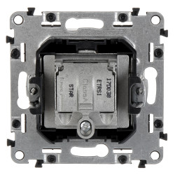 Enddose R-TV SAT Unterputz Weiß Elektroinstallationszubehör Antenne Signal LEGRAND LE-753152