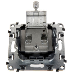 R-TV SAT Flush Mounted End Socket White Electrical Installation Antenna Signal LEGRAND LE-753152