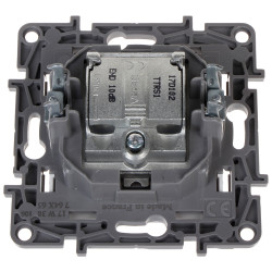Niloe 매립형 R-TV-SAT 단말 소켓 화이트 클로 메커니즘 전기 설비 부품 LEGRAND LE-764565