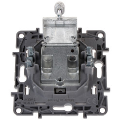 Niloe Unterputz-Enddose R-TV-SAT weiß mit Krallenmechanismus Elektroinstallationsmaterial LEGRAND LE-764565