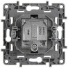 Niloe R-TV + 2xSAT 매립형 단말 소켓 화이트 위성 안테나 액세서리 LEGRAND LE-764566
