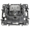 Niloe R-TV + 2xSAT flush-mounted terminal socket white satellite antenna equipment LEGRAND LE-764566