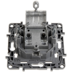שקע קצה R-TV + 2xSAT Niloe מותקן סמוי לבן אביזרי אנטנה לוויינית LEGRAND LE-764566