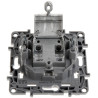 Niloe R-TV + 2xSAT flush-mounted terminal socket white satellite antenna equipment LEGRAND LE-764566