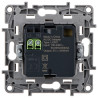Διπλή πρίζα φόρτισης USB 2.4A 5V για χωνευτό κουτί Niloe λευκή γρήγορη φόρτιση smartphone tablet LEGRAND LE-764594