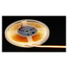 COB LED juosta Free Cut 12V 13W/m 3000K šilta balta 5m ritė IP20 dekoratyvinis apšvietimas baldams virtuvei MW Lighting LED-FC-C