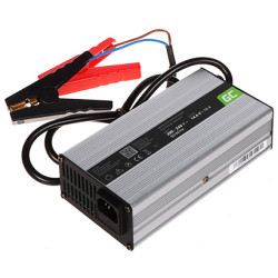 智能LiFePO4电池充电器 12.8V 10A 14.6V LED保护自动 Green Cell LIFEPO4-CHARG/14.6V/10A-GC