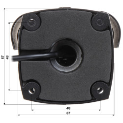 External IR infrared illuminator 45m 80 degrees IP66 12V DC 24V AC twilight sensor IR LAB LIR-CA32