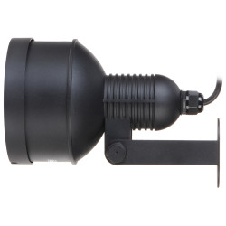 Utomhus IR infraröd belysning 120m 60 grader IP66 skymningssensor metall 12V 24V IR LAB LIR-IB88