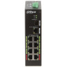 Switch Industriel PoE ePoE 8 ports SFP Gigabit Uplink Montage DIN 120W DAHUA LR2110-8ET-120-V2