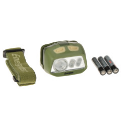 Lanternă frontală LED impermeabilă 500lm IPX7 lumină verde stroboscop reglare lină a luminozității outdoor ENERGIZER LT-HDL50