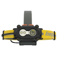 Profesjonell LED-hodelykt 600lm IPX4 fallbestandig 7m for hjelm industriell konstruksjon ENERGIZER LT-HEADLIGHT-HARDCASE/600