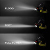 Lampe frontale LED professionnelle 600lm IPX4 résistante aux chutes 7m pour casque industriel et chantier ENERGIZER LT-HEADLIGHT