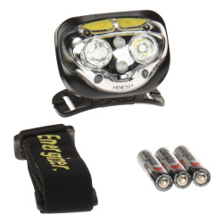 Lanterna de Cabeça LED 450lm IPX4 7 Modos Smart Dimming VisionGuard Luz Noturna RGB Potente ENERGIZER LT-VISION-ULTRA