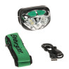 Latarka Czołowa Akumulatorowa LED 400lm USB IPX4 Czerwone Zielone Światło Mocna ENERGIZER LT-VISION-ULTRA-RECHARG