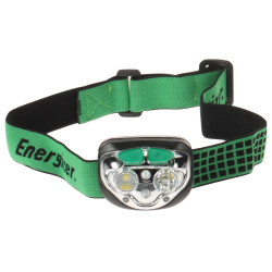 Latarka Czołowa Akumulatorowa LED 400lm USB IPX4 Czerwone Zielone Światło Mocna ENERGIZER LT-VISION-ULTRA-RECHARG