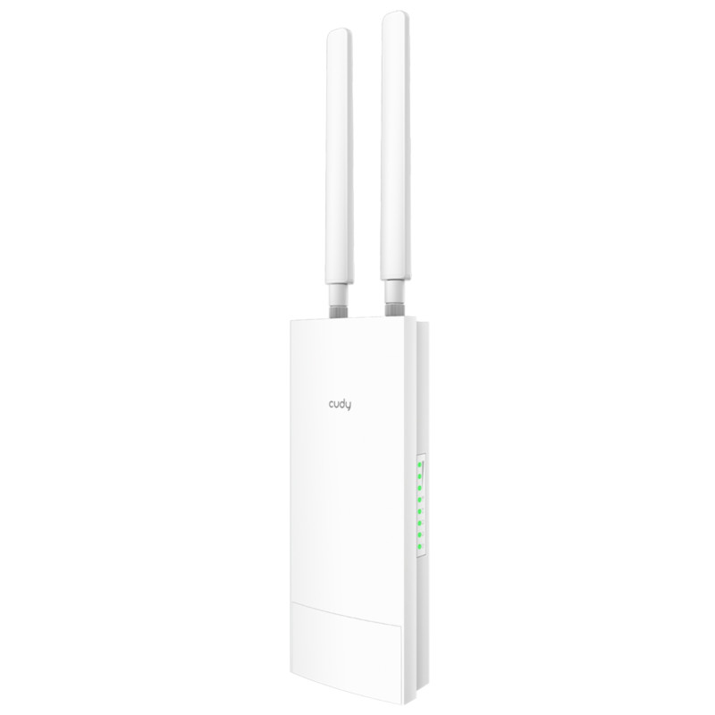 Εξωτερικό Σημείο Πρόσβασης 4G LTE Router Wi-Fi AC1200 DualBand IP65 PoE VPN CUDY LT500 OUTDOOR