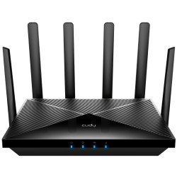 4G LTE Cat. 6 DualBand AC1200 Gigabit Dual SIM Mesh VPN SMS Bant Birleştirme 300Mbps Router CUDY LT700