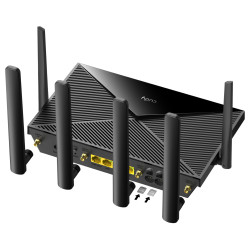 Router 4G LTE Cat. 6 DualBand AC1200 Gigabit Dual SIM Mesh VPN SMS Agregació de bandes Velocitat 300Mbps CUDY LT700