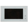 VIDOS DUO 7英寸LCD触摸屏室内可视对讲机双线系统白色免提对讲 VIDOS M1021W-2