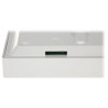 VIDOS DUO 7인치 LCD 터치스크린 2선식 비디오 도어폰 실내 패널 화이트 핸즈프리 인터콤 VIDOS M1021W-2