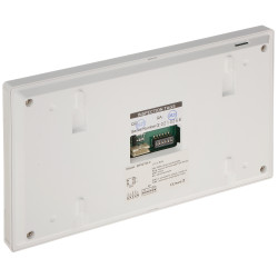 Vnitřní videotelefonní panel 7 palců LCD dotykový 2-drátový systém VIDOS DUO bílý handsfree interkom VIDOS M1021W-2