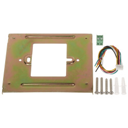 Moniteur intérieur portier vidéo 7 pouces LCD tactile système 2 fils VIDOS DUO blanc mains libres interphone VIDOS M1021W-2