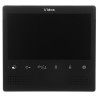 Video-Innenstation 7 Zoll LCD Touchscreen 2-Draht Duo System Schwarz Freisprecheinrichtung VIDOS M1023B-2