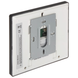 Intern videoporttelefonpanel 7 tum LCD pekskärm 2-tråds Duo-system svart handsfree VIDOS M1023B-2