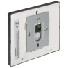 Panel interior de videoportero 7 pulgadas LCD táctil 2 hilos sistema Duo negro manos libres VIDOS M1023B-2