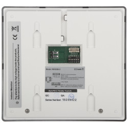 Innvendig videodørtelefonpanel 7 tommer LCD berøringsskjerm 2-tråds Duo-system svart håndfri VIDOS M1023B-2