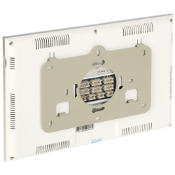 7 colių analoginis vaizdo domofono monitorius LCD WiFi mobiliosios programėlės palaikymas microSD „flash“ atmintis baltas VIDOS 
