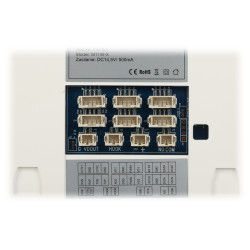 7英寸模拟视频对讲显示器 WiFi 移动应用支持 microSD 闪存 白色 VIDOS M11W-X