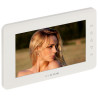 Monitor de Vídeo Porteiro 7 polegadas LCD Analógico Sistema VIDOS X Branco Mãos Livres VIDOS M12W