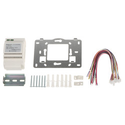 Moniteur de portier vidéo 7 pouces LCD système analogique VIDOS X blanc mains libres VIDOS M12W