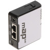 WLAN Access Point 2.4GHz 300Mbit/s PoE USB RouterOS mAP MikroTik MAP-2ND