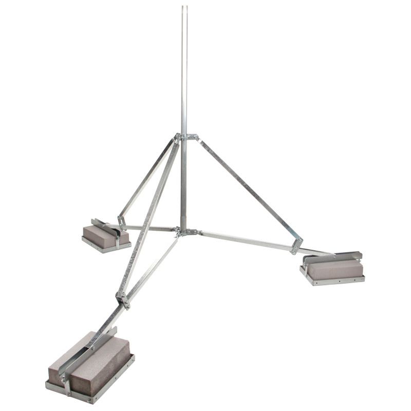 בסיס תורן נטל לאנטנות WLAN DVB-T מגולוון באש מתכוונן DELTA MB-3/PLUS/LIGHT